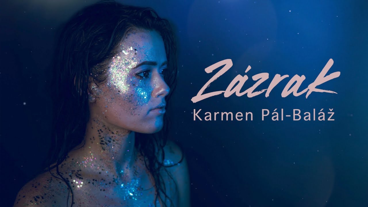 Karmen Pál-Baláž - Zázrak (Official Lyric Video)