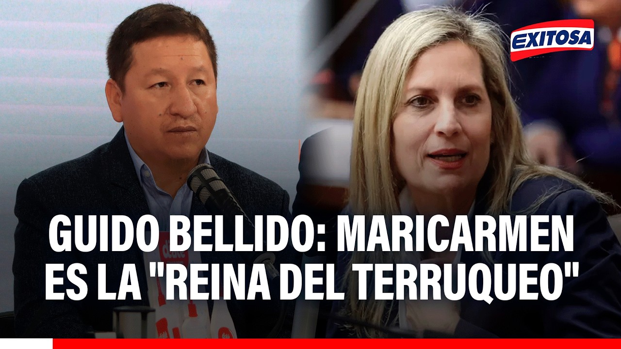 🔴🔵 Guido Bellido EN CONTRA de Maricarmen Alva como presidenta: 