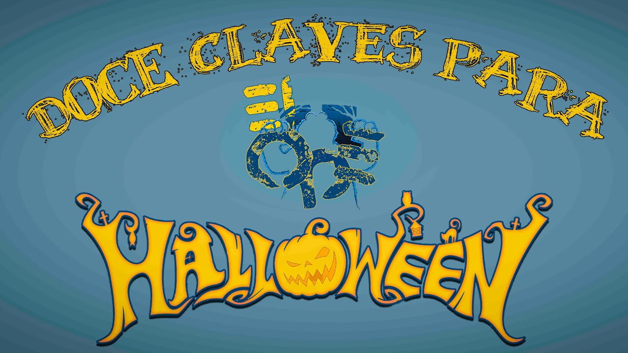 Doce claves para Halloween