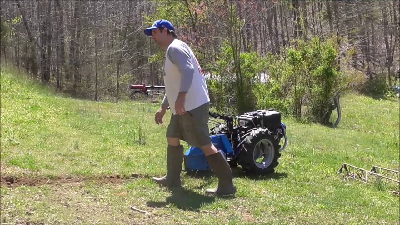 BCS Mini Trencher