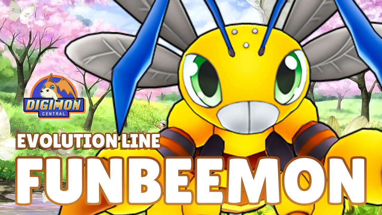 Funbeemon Evolution Line