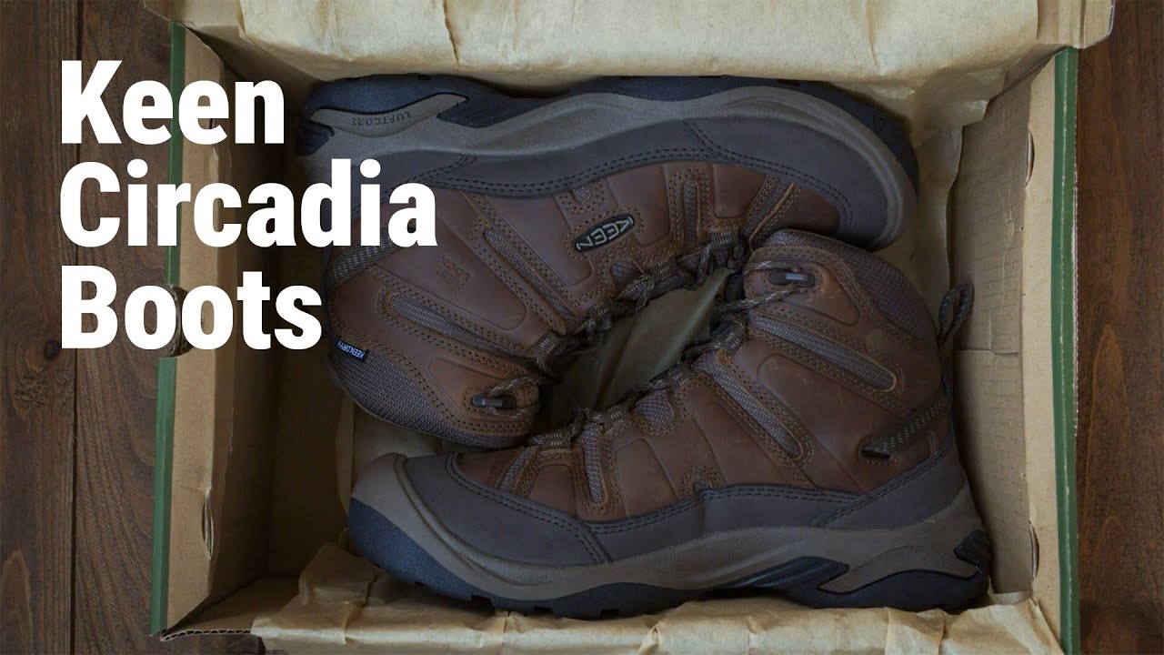 Походные ботинки Keen Circadia