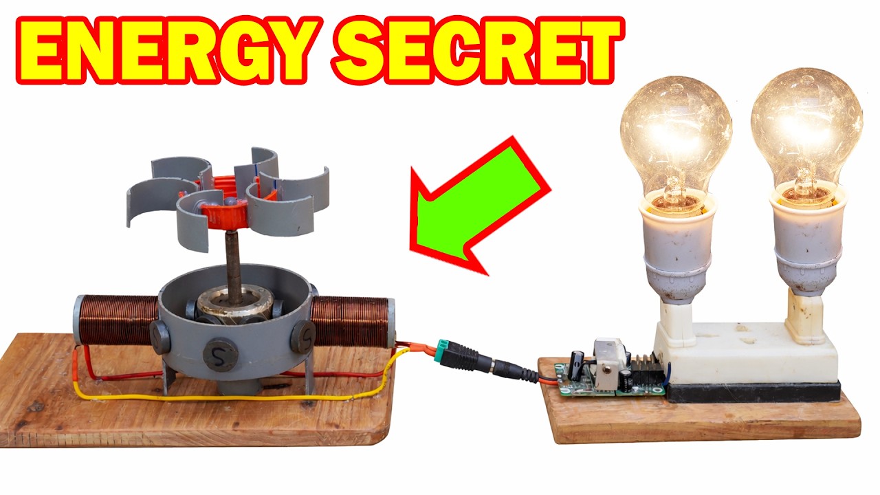 The Free Energy Mystery Behind This DIY Device Surprised Everyone