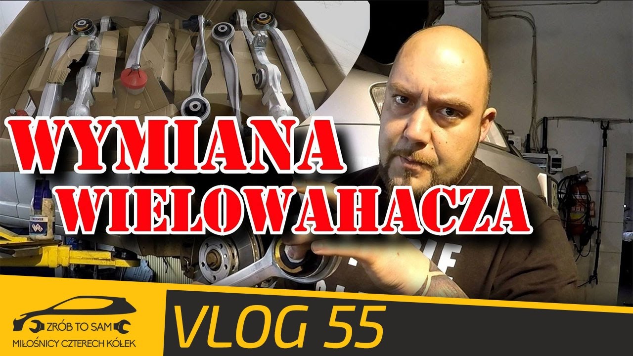 Jak wymienić wielowahacz, Audi, Skoda, Passat b5