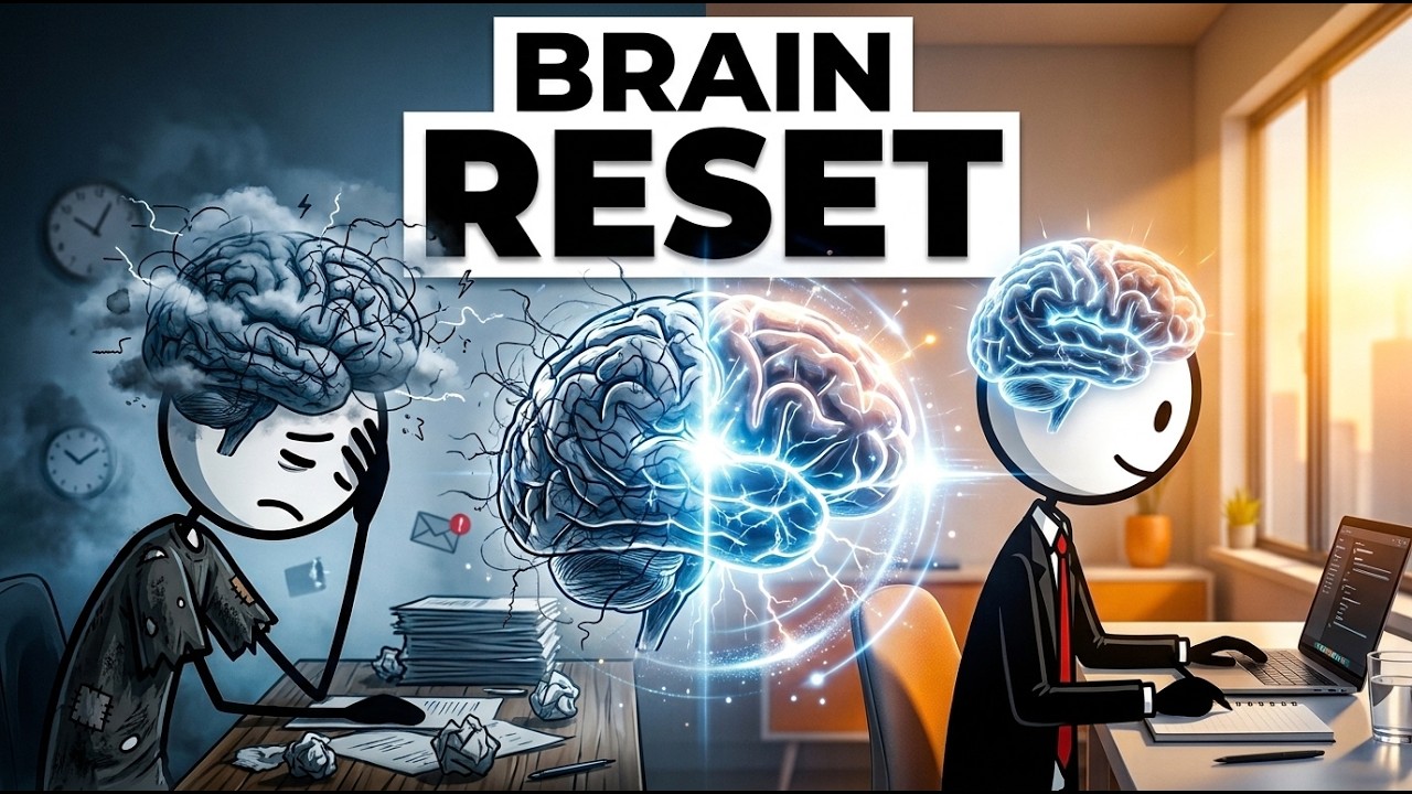 The Brain Reboot Protocol Every High-Performer Needs