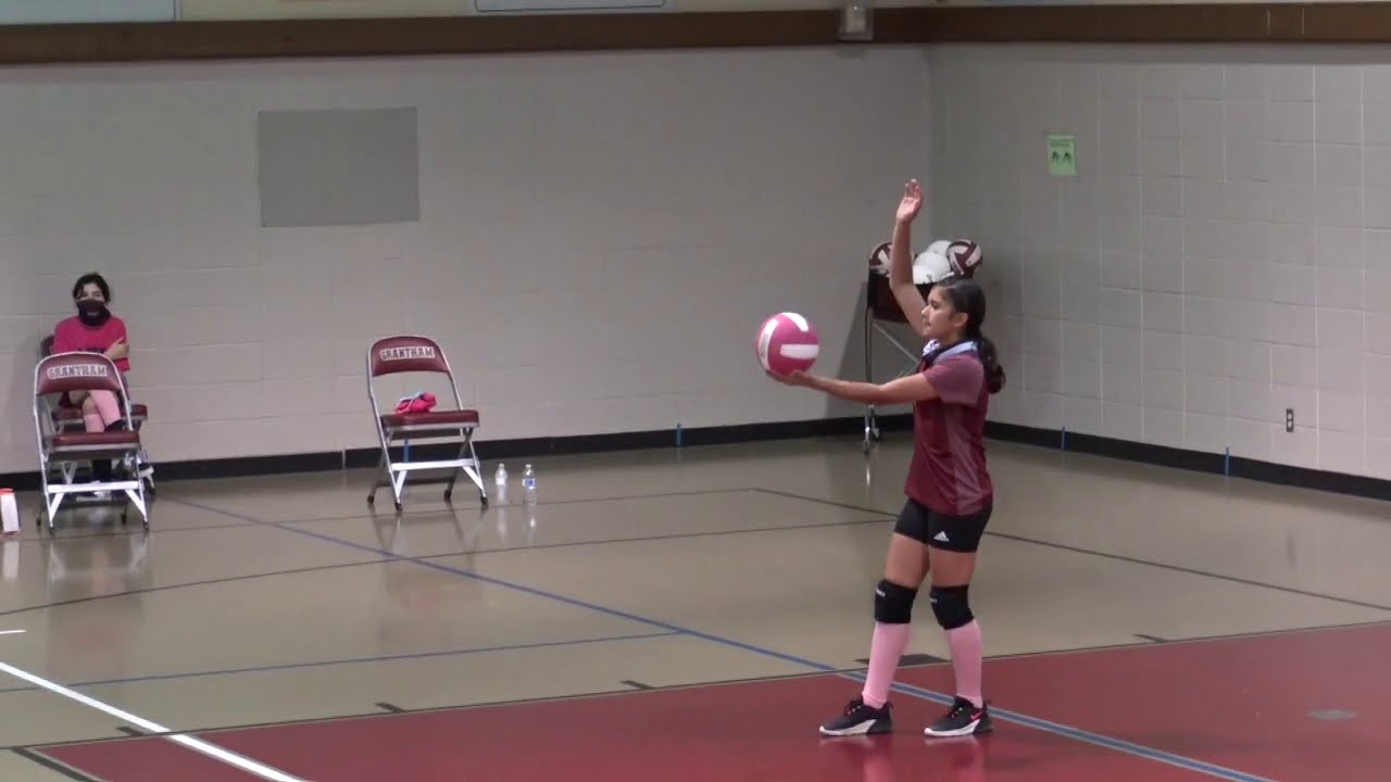 Grantham MS 8th grade Volleyball Game 10/08/20