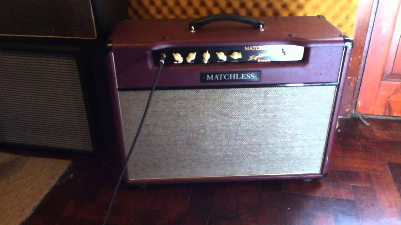 Matchless Lightning - Guitar amp test