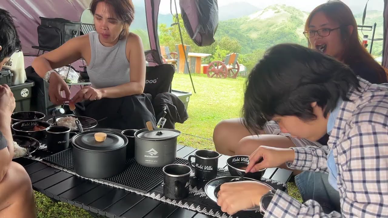 Rainy and Windy Year End Camping | Wilmis Tuvillo Farm | Mobi Garden LS4 | GAC GS3 Emzoom | 4K ASMR