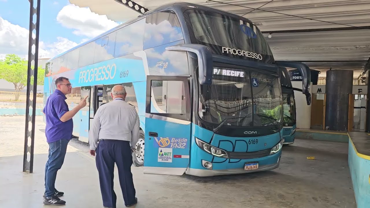 Saída de ônibus da rodoviária de São José do Egito PE em 13-03-26