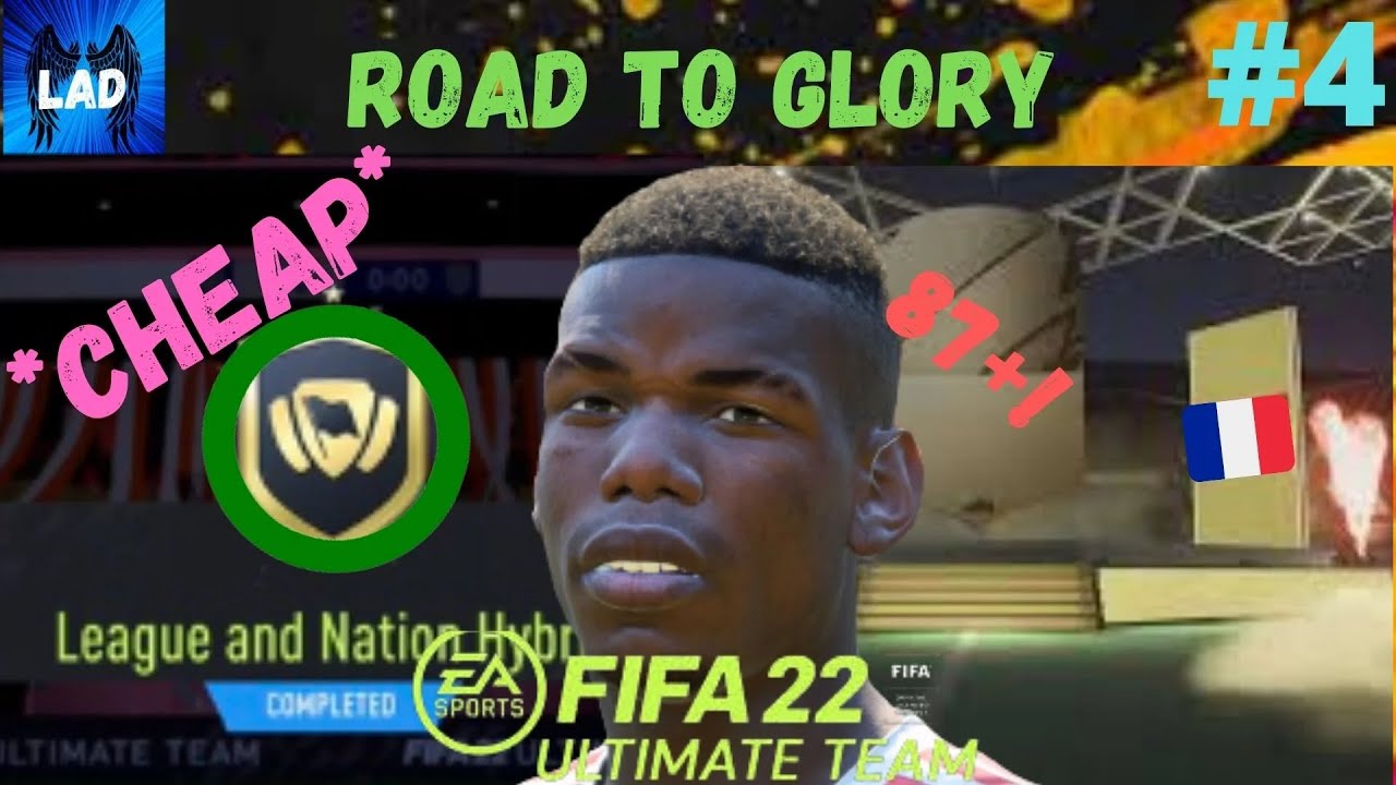 FIFA 22 ROAD TO GLORY #4 - HOW TO COMPLETE THE NEW ADVANCED SBC'S + MEGA PACK PULL!