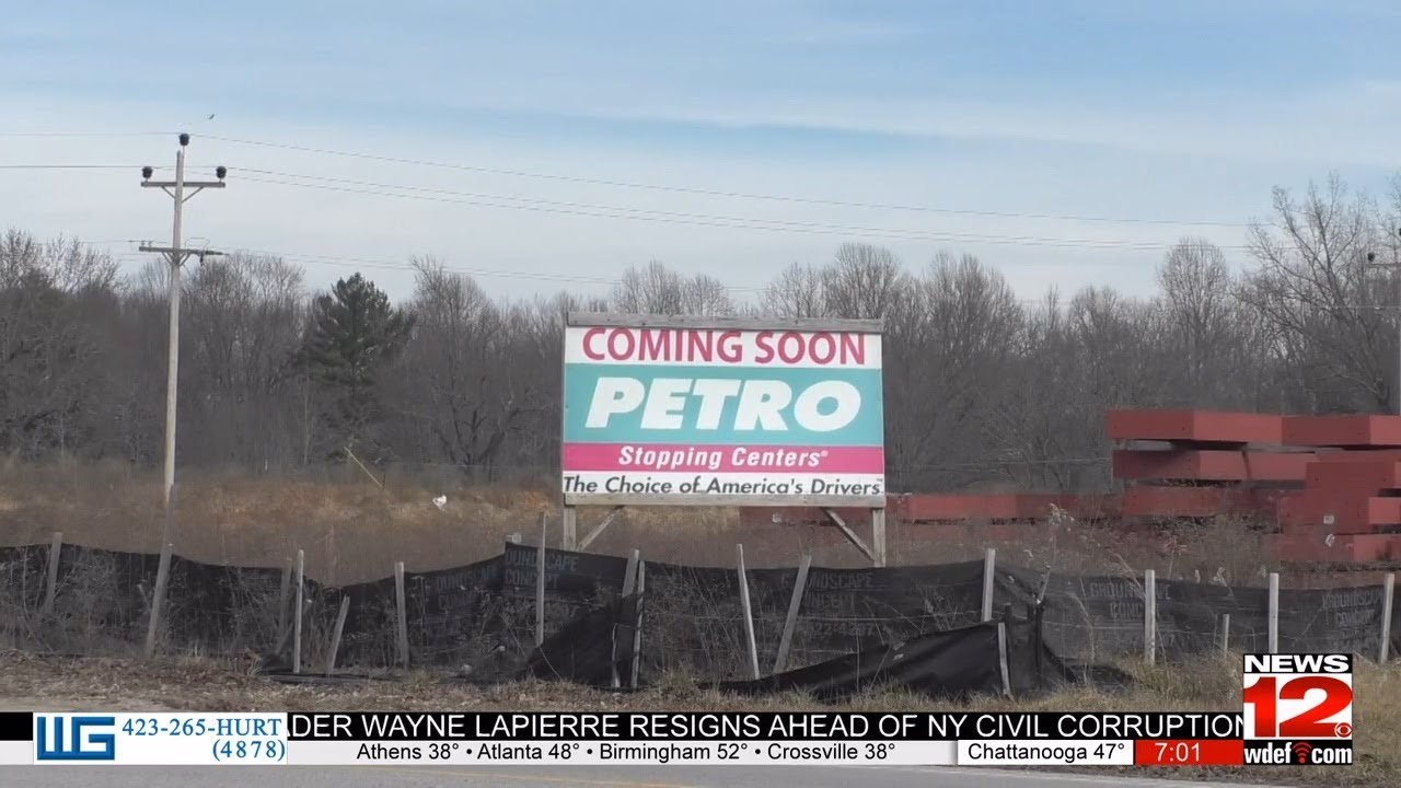 Monteagle truck stop project facing legal, community backlash