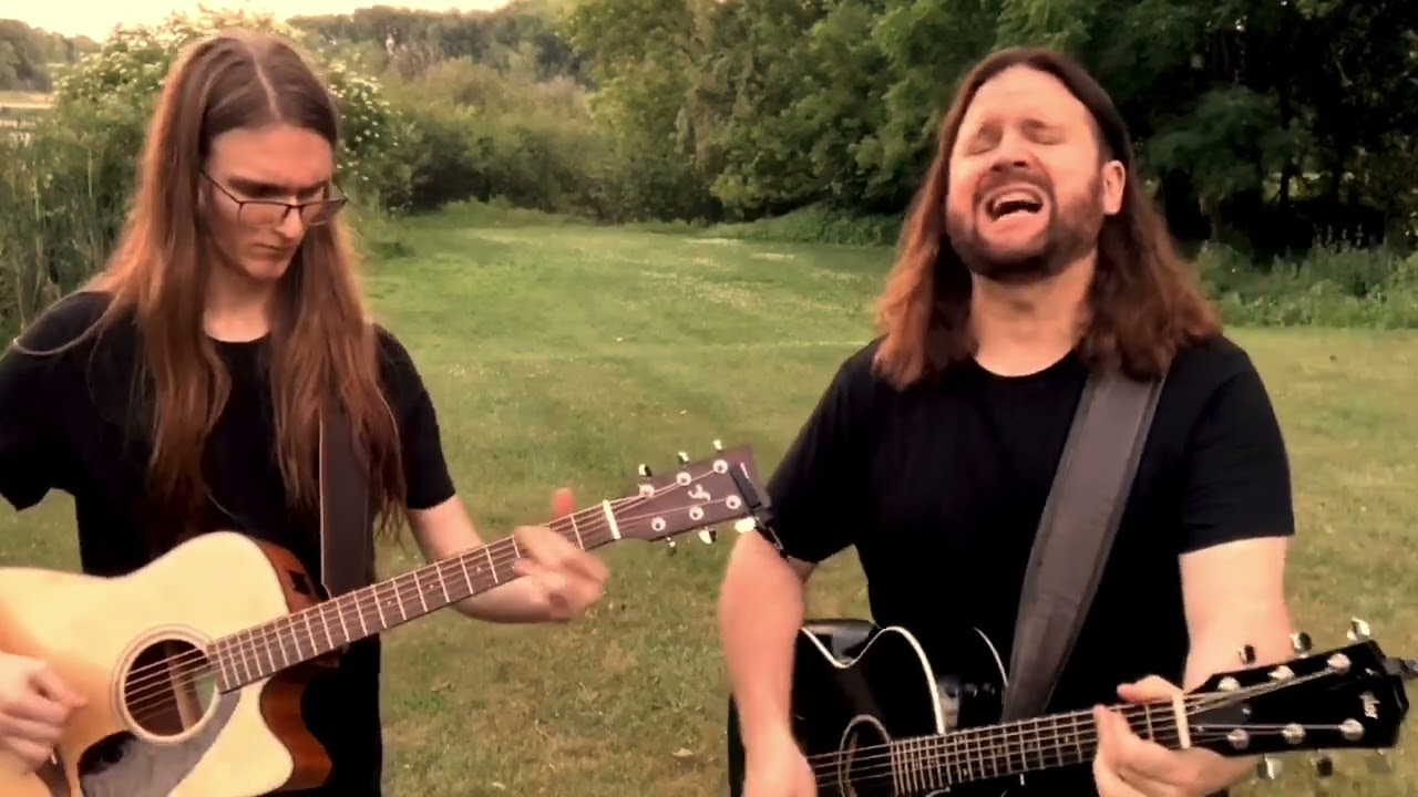 Ron and Zach Tippin - I'd Love to Change the World (acoustic Ten Years After cover) - 2020-06-27-Sat