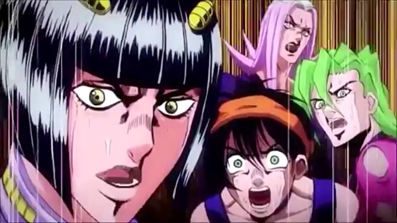 ジョジョアニメ ★ ウルジャンCMまとめ[6部あり] jojo Commercial's