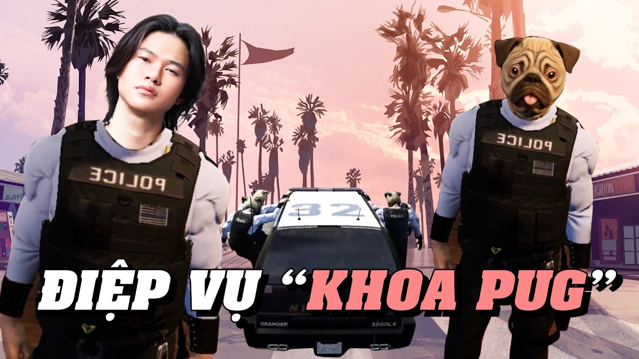 (BÔ GTA V) NHỮNG ĐIỆP VỤ CÚN CON