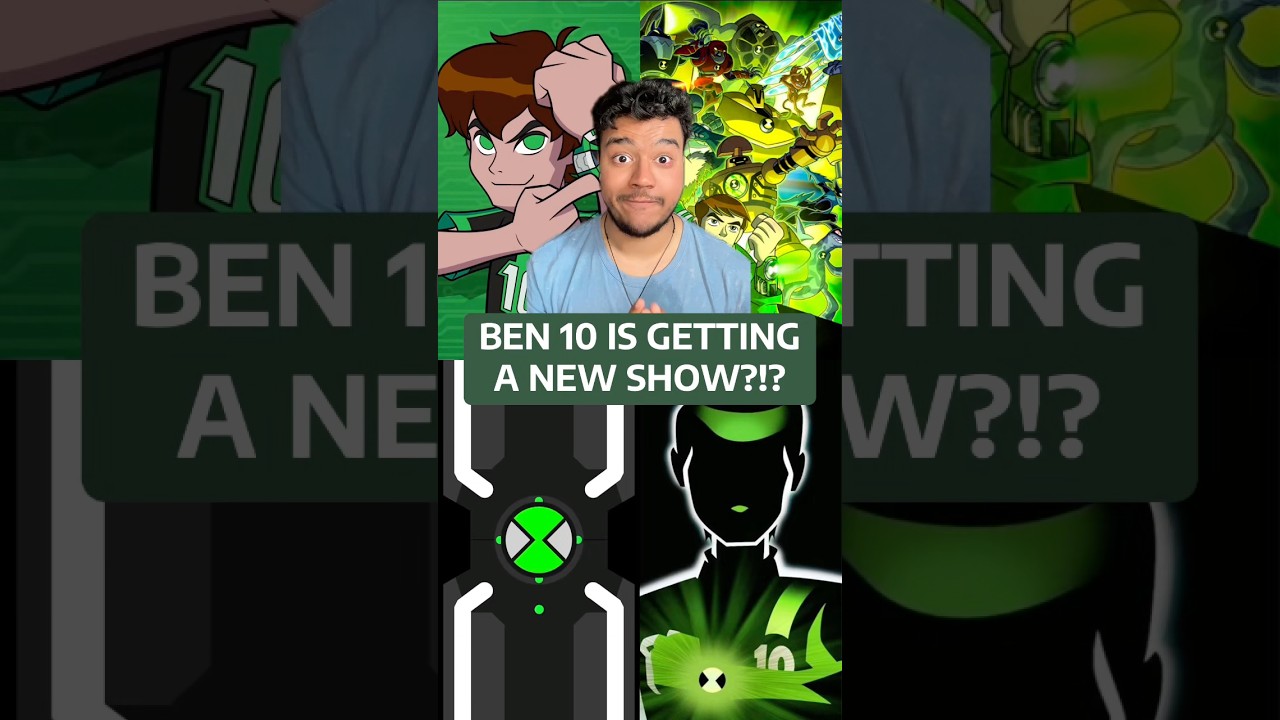 Ben 10 Might FINALLY Get A New TV Show?!?
