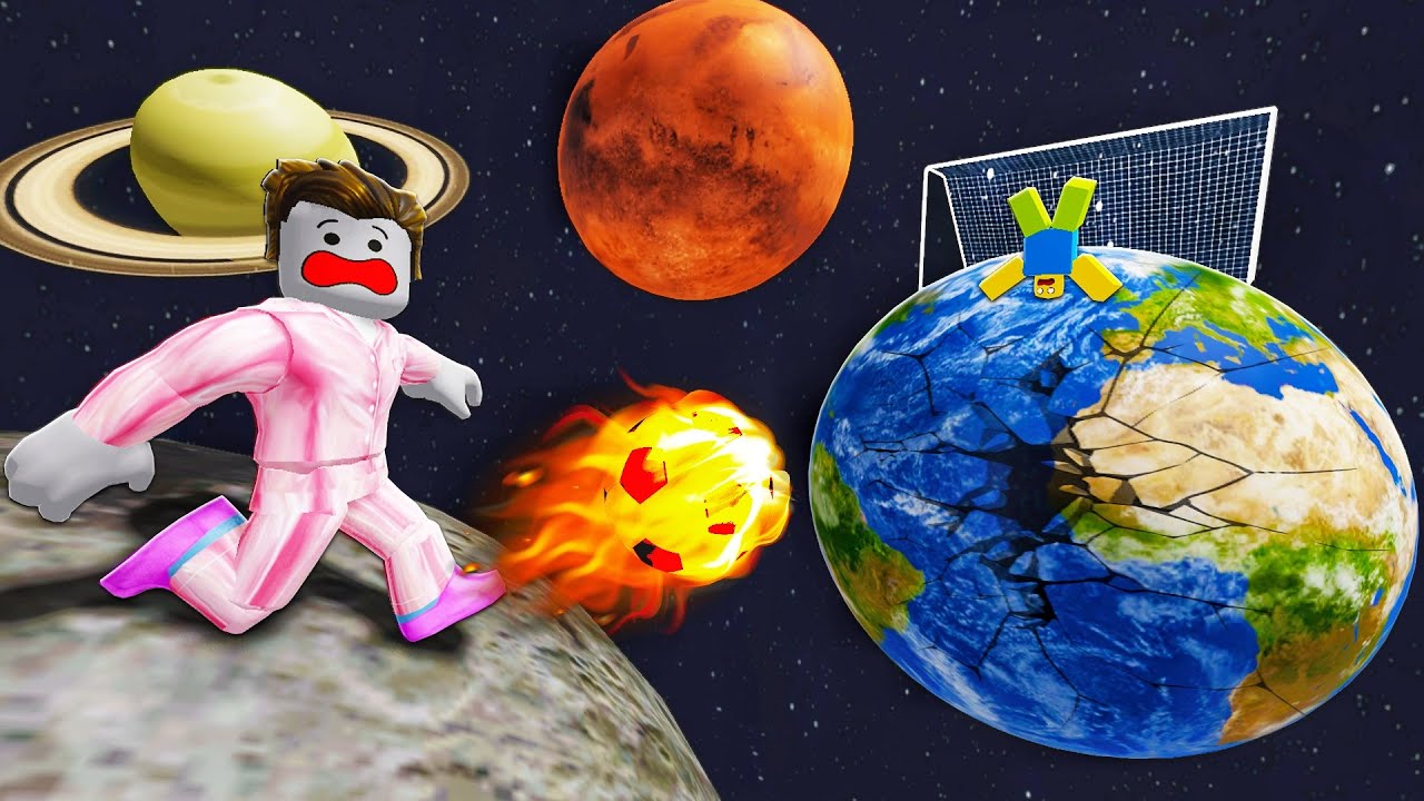 SLENDERMAN LÀ CẦU THỦ SÚT BÓNG XA NHẤT THẾ GIỚI TỪ TRÁI ĐẤT TỚI MẶT TRĂNG TRONG GOAL KICK SIMULATOR