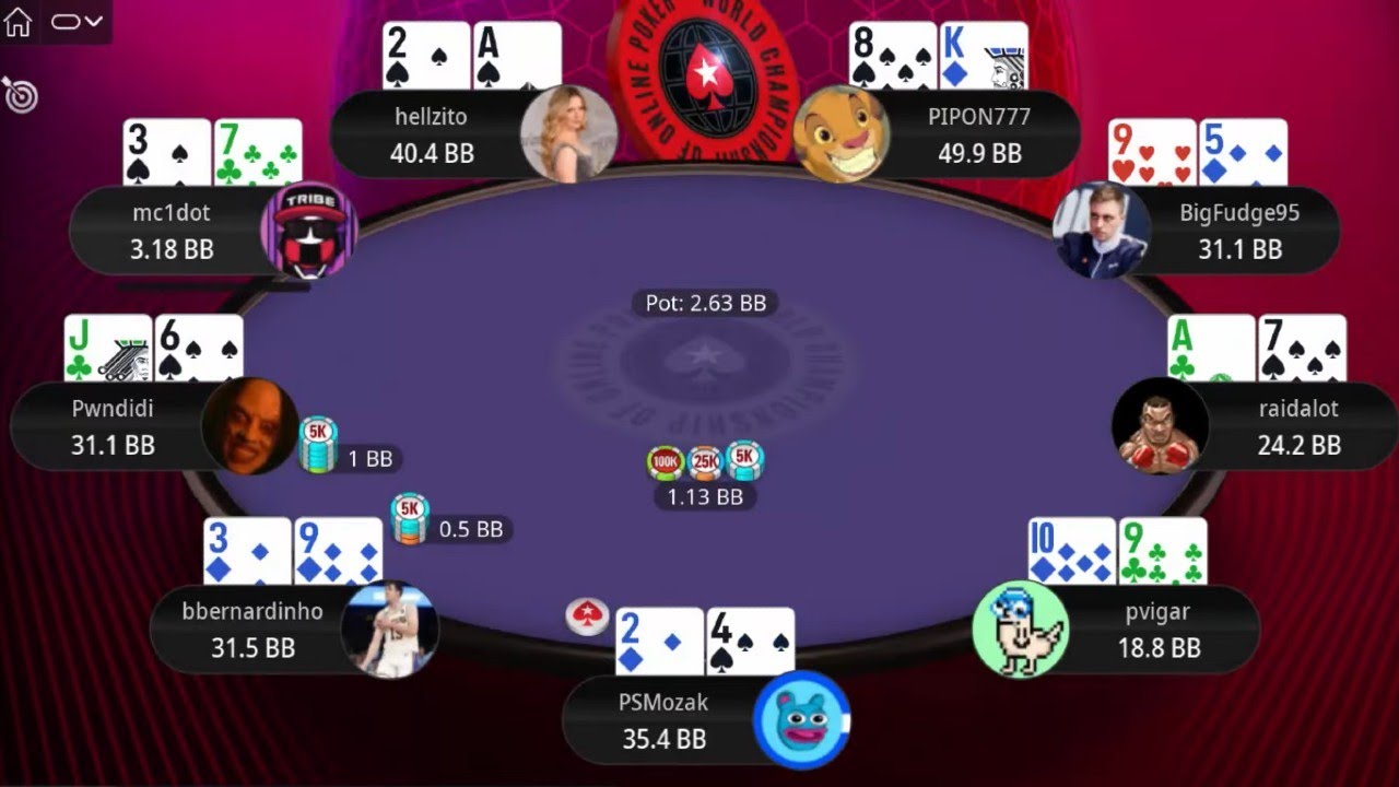 WCOOP 57-H $530 raidalot | pvigar | PIPON777 - Final Table Replay