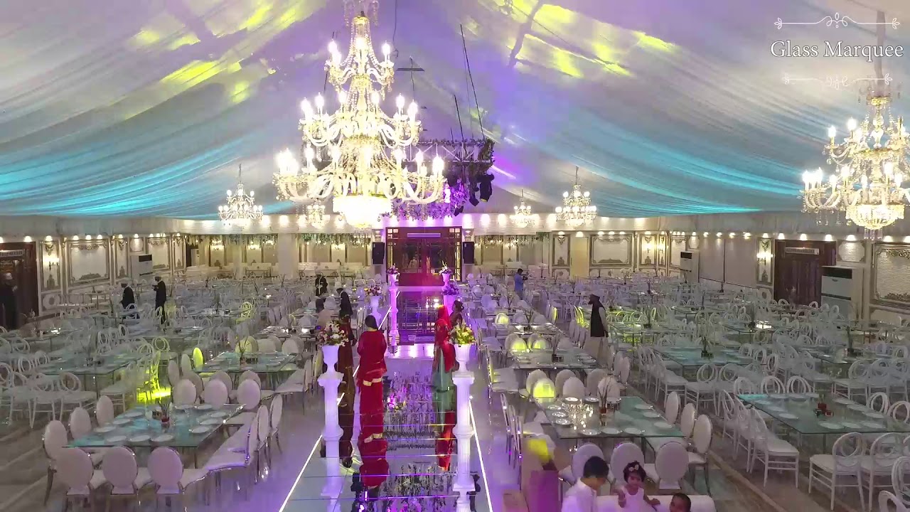 Glass Marquee