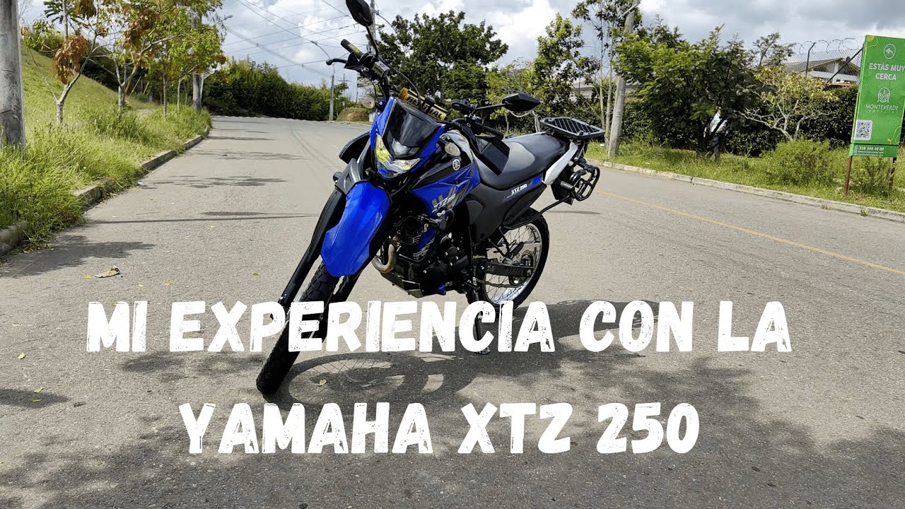 Mi experiencia con la moto Yamaha xtz 250  ya tiene 41mil km  #yamaha