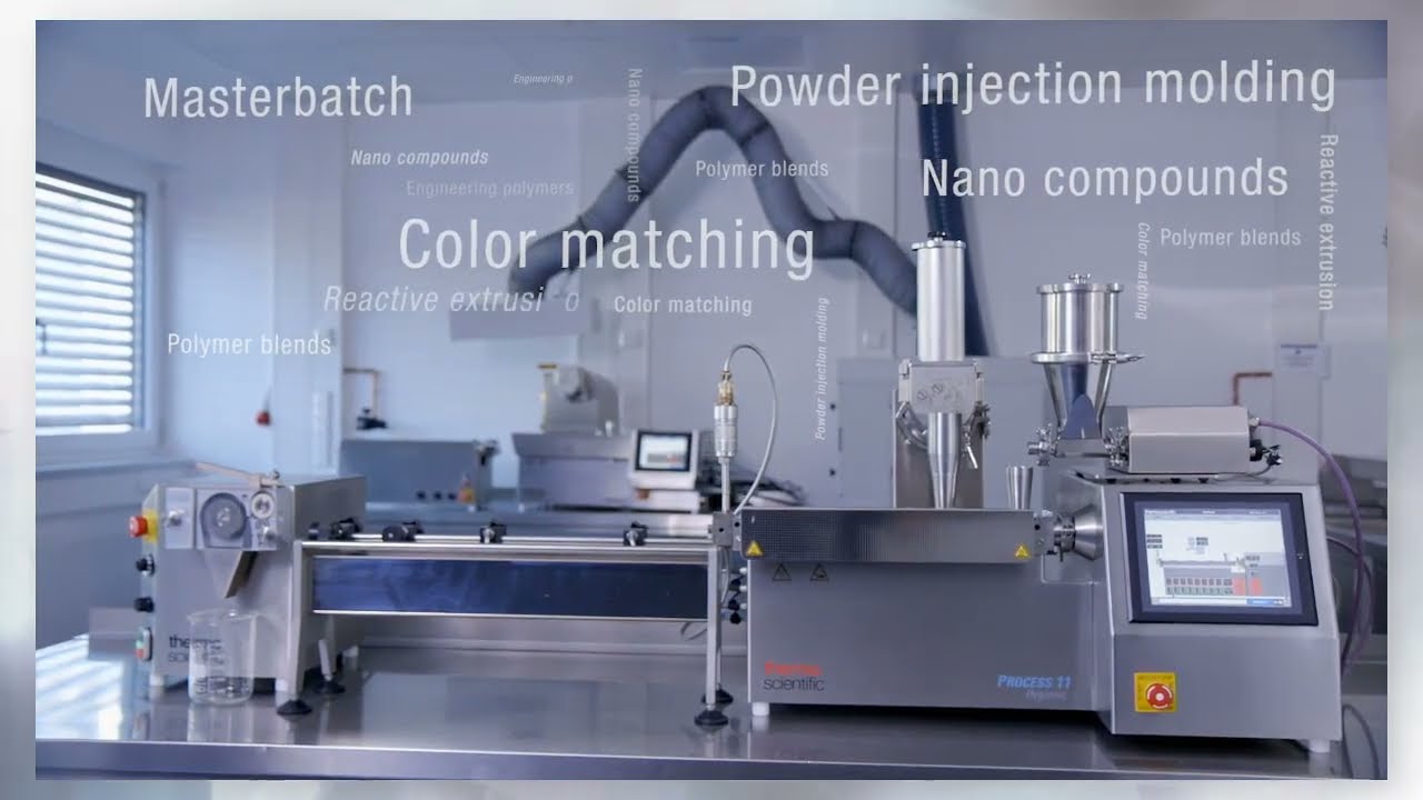Thermo Scientific™ Process 11 Parallel Twin-Screw Extruder