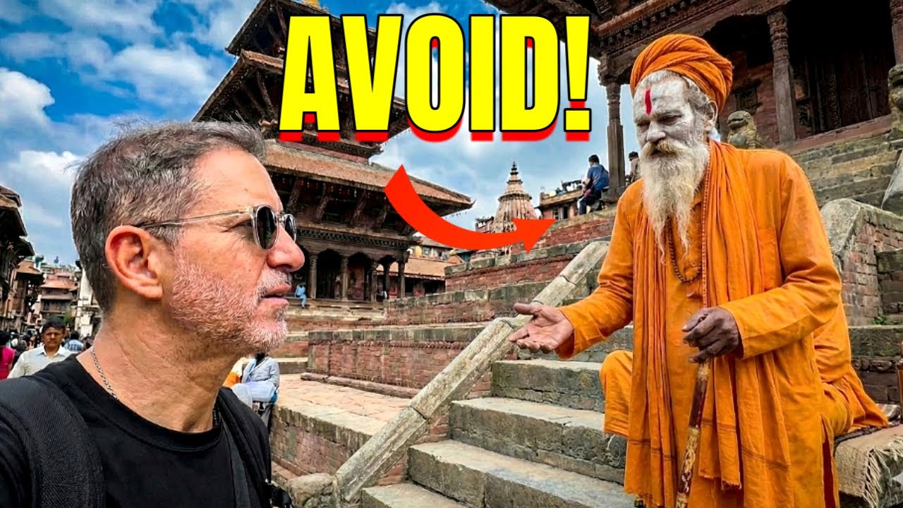 AVOID These Fake Sadhus in Kathmandu 🇳🇵