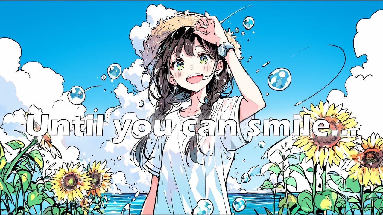 Alright... it’s time to smile again...