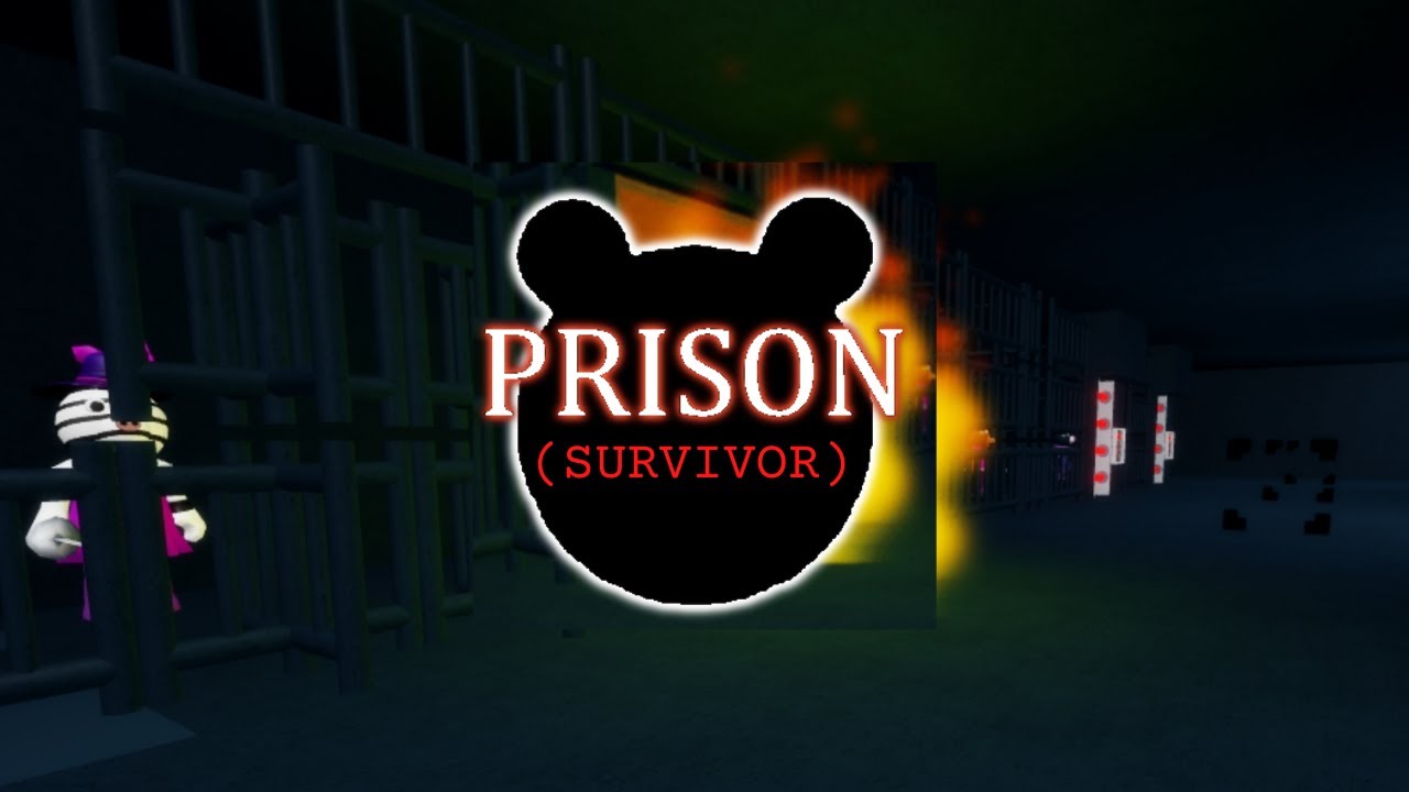 Prison Map (Chapter 5, Survivor Ending) + Cutscenes | Roblox Piggy Build Mode