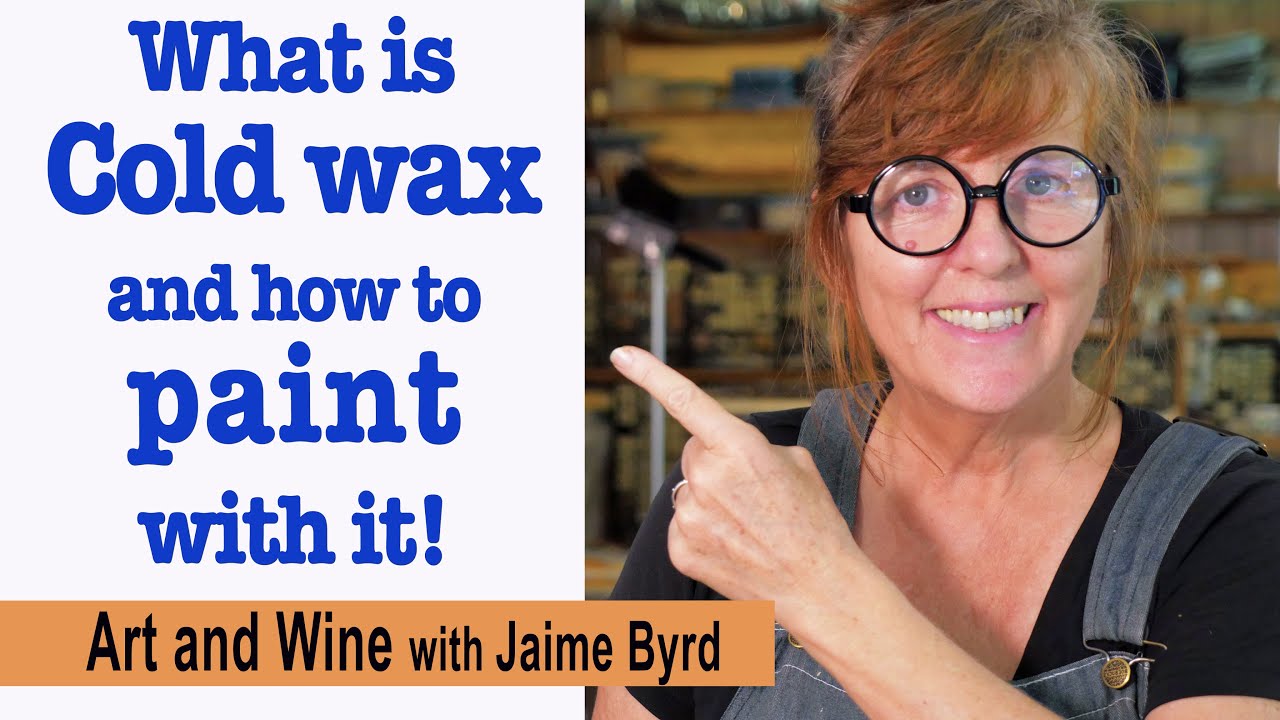 What is cold wax and how to use it in oil painting!