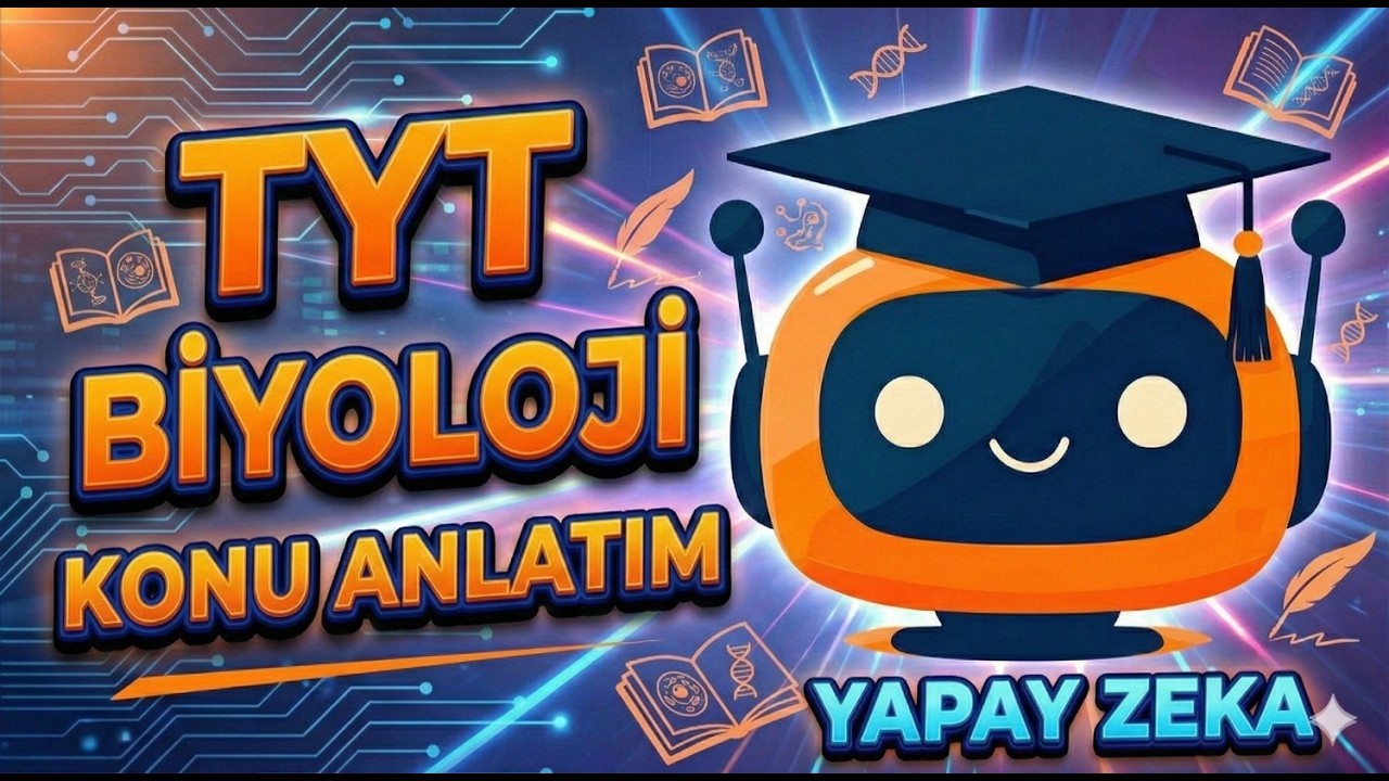 5) Canlıların Sınıflandırması Konu Anlatımı | TYT Biyoloji - Yapay Zeka