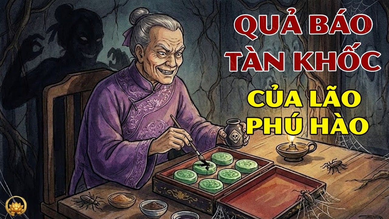 Gậy Ông Đập Lưng Ông: Bí Ẩn 6 Miếng bánh Đưa Cả Gia Đình Phú Hào Xuống Suối Vàng