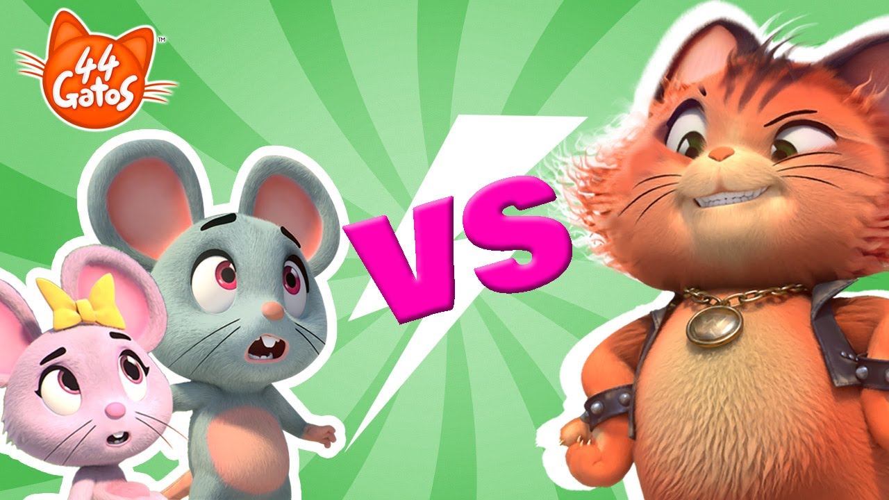 44 Gatos | Ratos Vs Gatos: Amigos... ou inimigos?