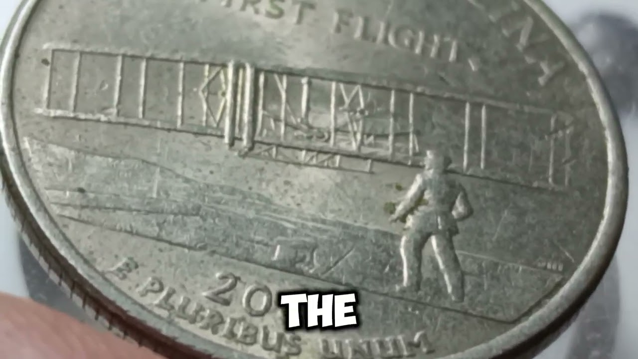 🇺🇸. 2001-P North Carolina Quarter Worth Up To $250!💰#Check Your Change!#quarter #rarecoins #coinvalu