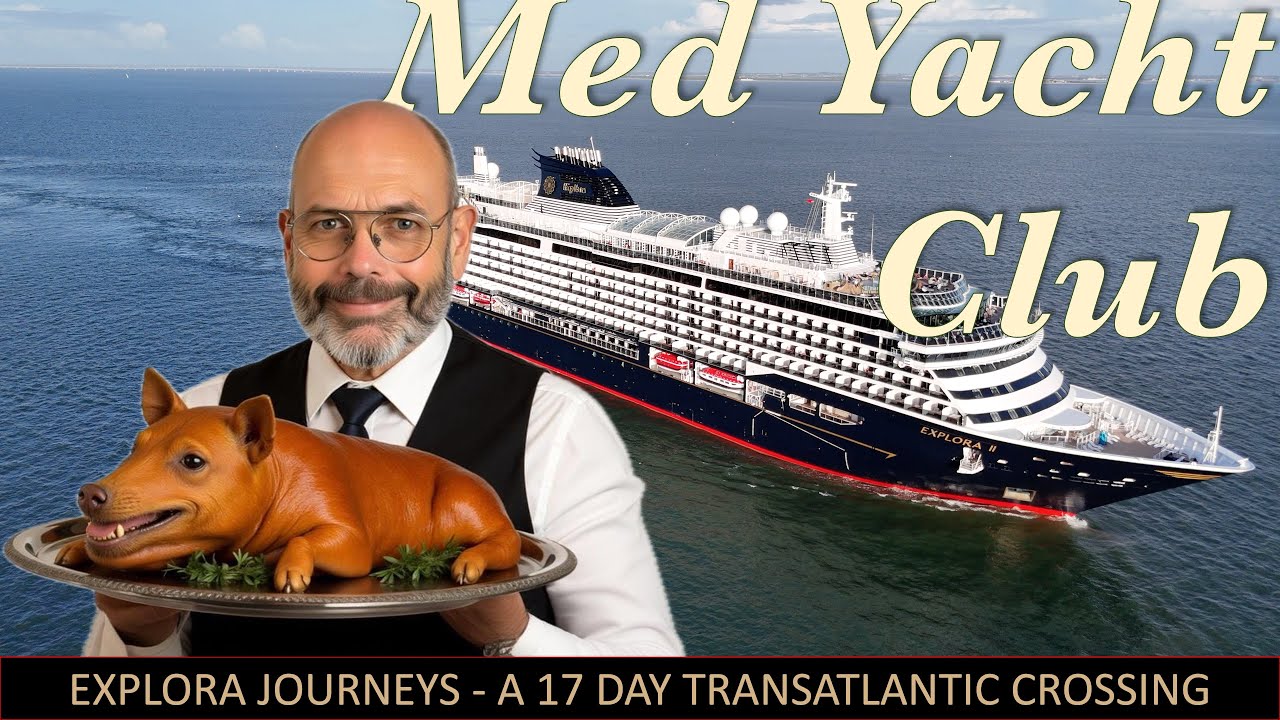 What Happens When You Order Everything on EXPLORA's MED YACHT CLUB Restaurant?