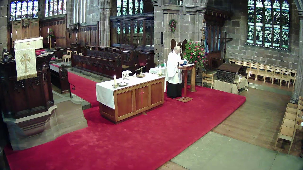 St Helen's Church, Northwich, Worship Together Communion Sunday 4th January 2026 9.15