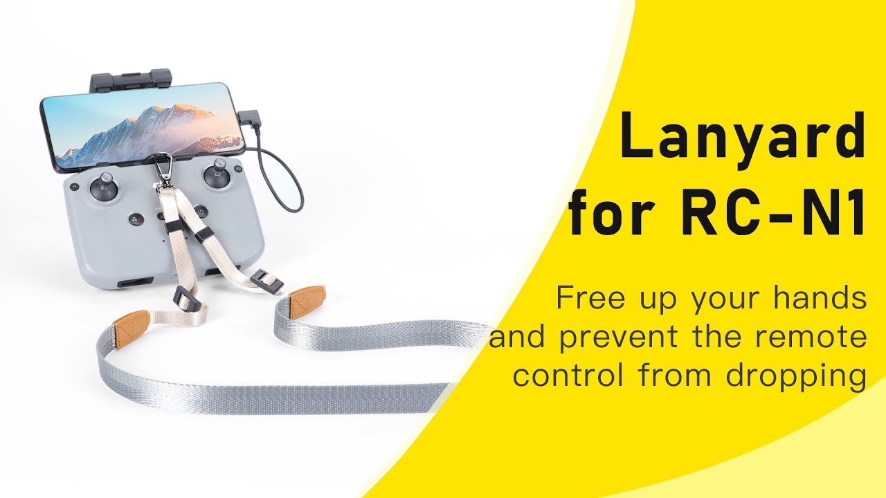 SEASKY Neck Lanyard Strap for RCN1 Remote Controller DJI Mavic 3 Air2S Air2 Mini2 Mini 3 Pro