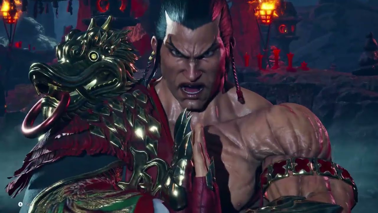 Tekken 8 Feng vs Bryan
