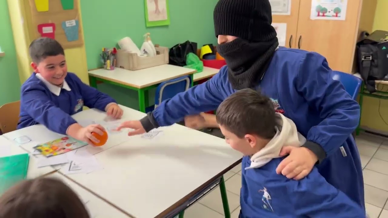 CANCRO IO TI BOCCIO, AIRC SCUOLA, a.s. 2025/2026, I.C.R.COTUGNO (plesso Giovanni Paolo II), Andria