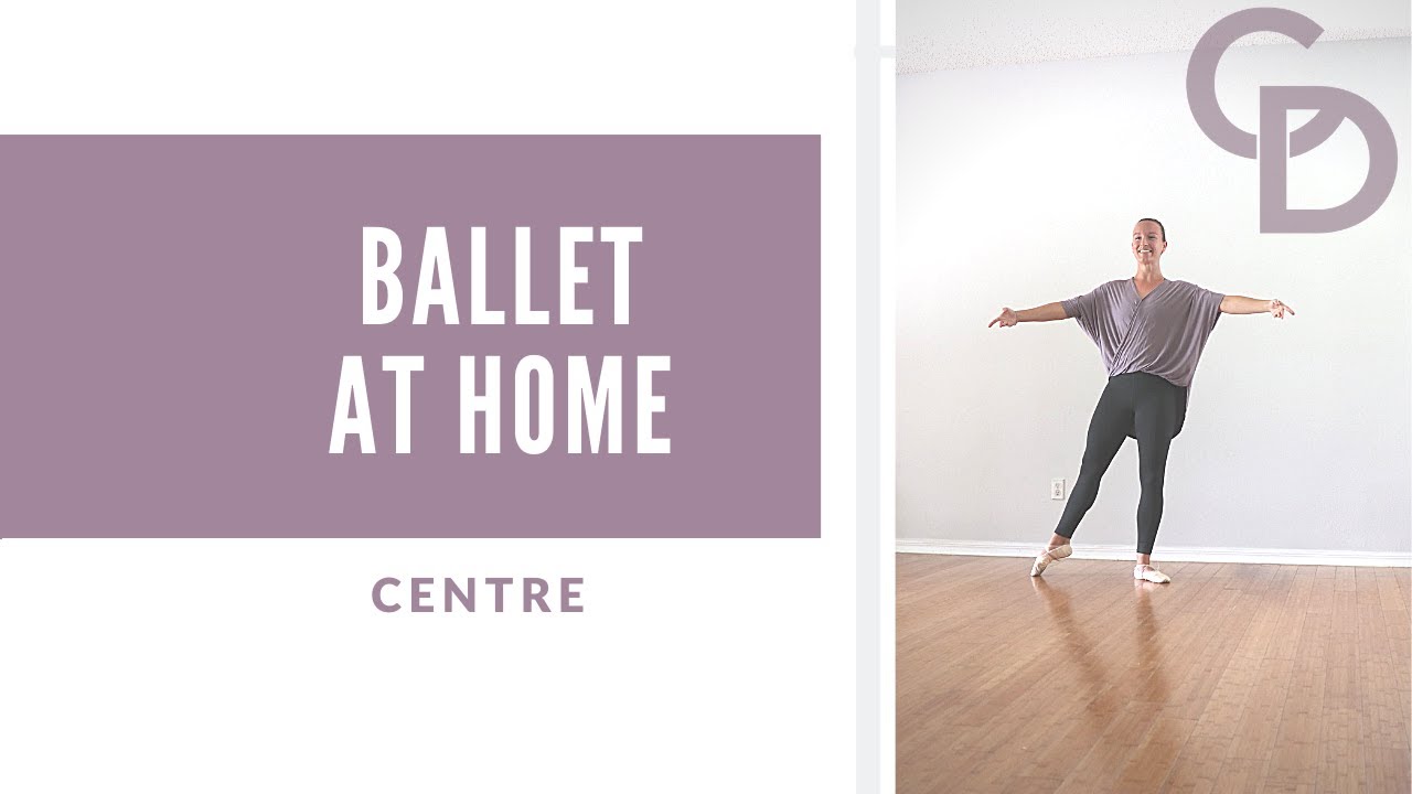 Beginner Ballet Centre | At Home Ballet Workout | Lesson 1