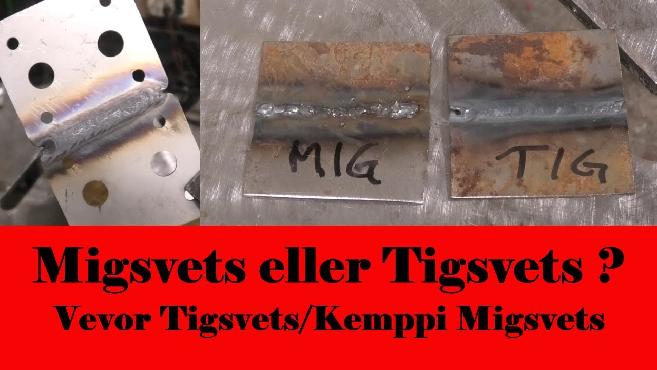 Migsvets vs Tigsvets
