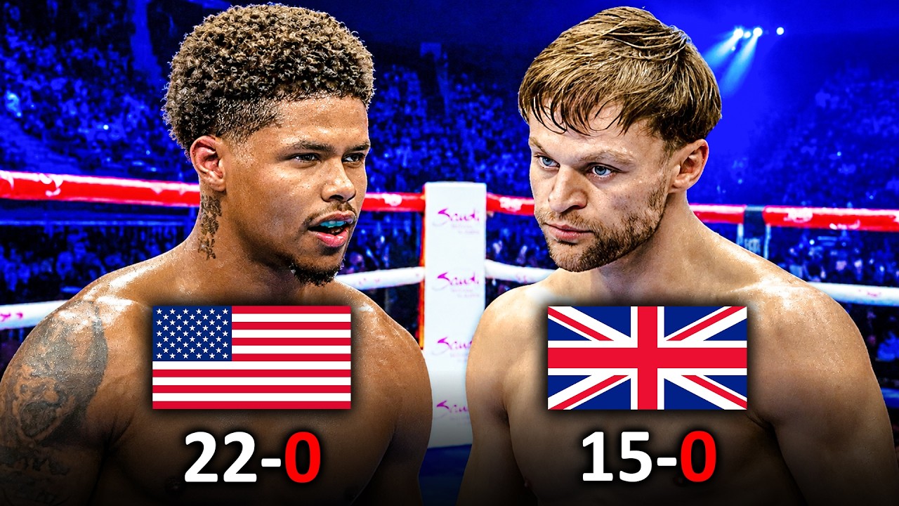 Shakur Stevenson (USA) vs Josh Padley (UK) | Boxing Fight Highlights