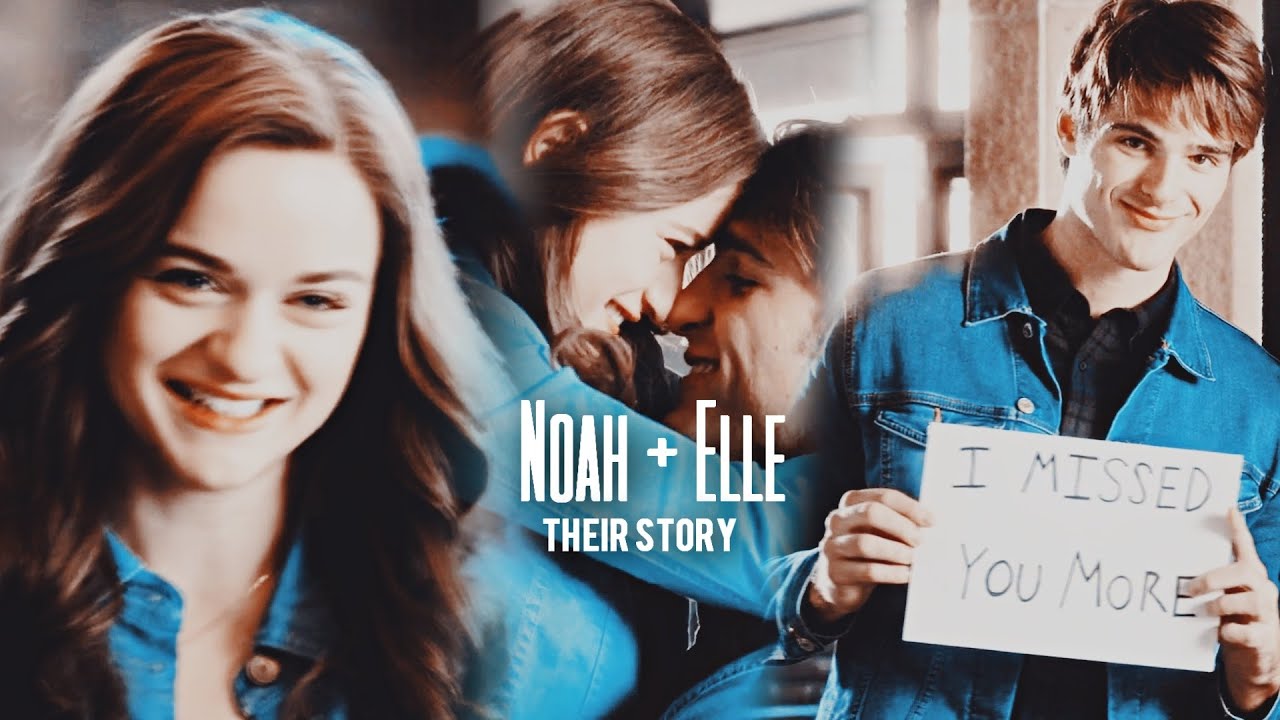 The Full Story of Noah & Elle | The Kissing Booth 2