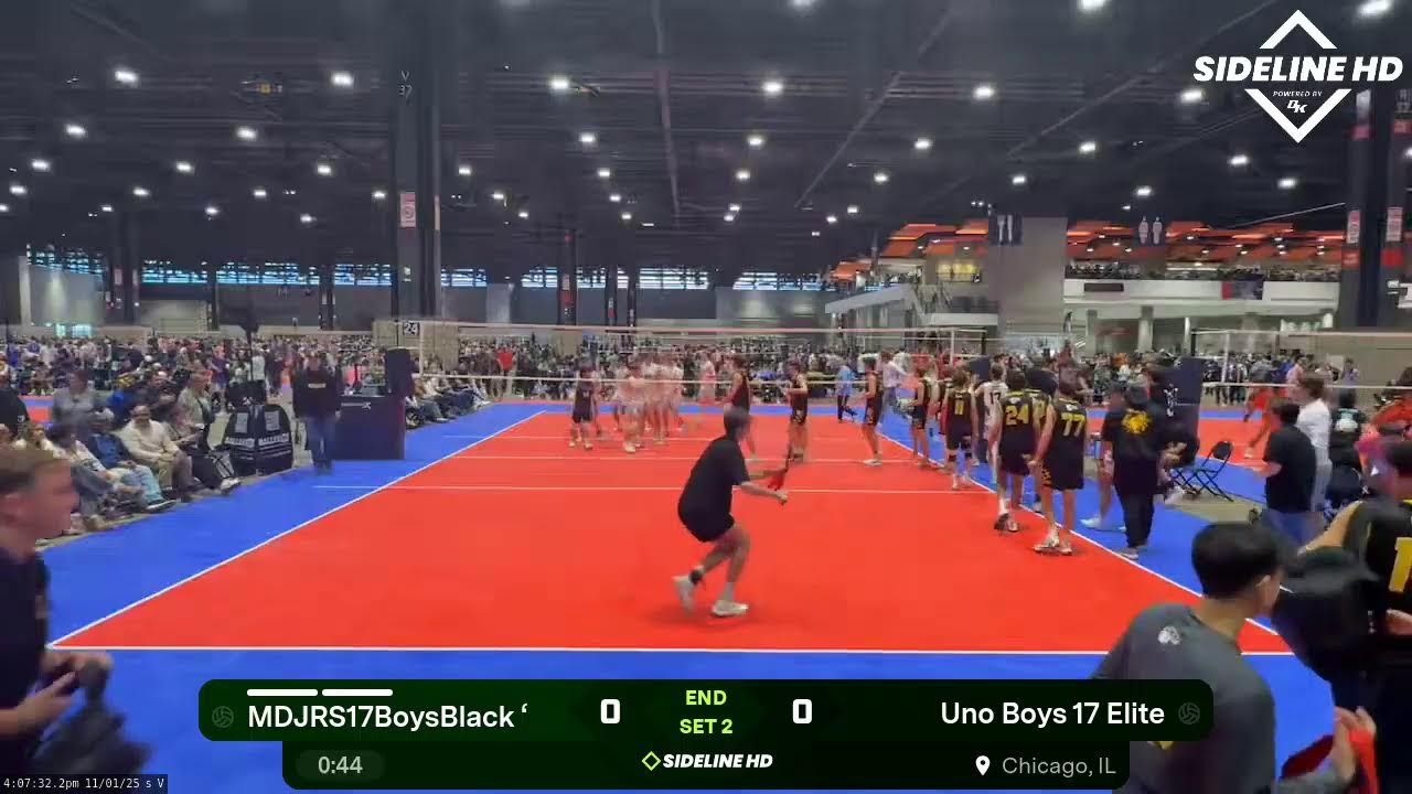 MDJRS17BoysBlack &lsquo; @ UNO Boys 17 Elite (2025.11.01)