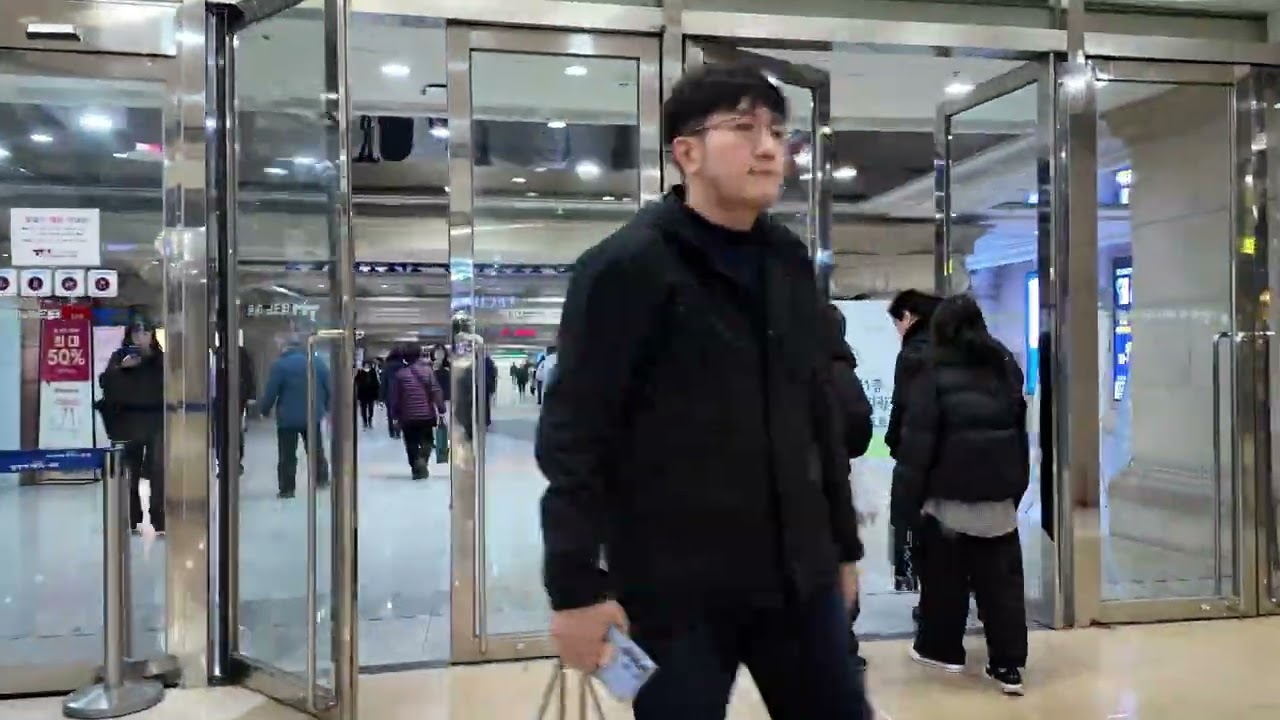 Walking Tour Techno Mart To Sindorim Station on Seoul Subway Line 1  in South Korea 🇰🇷