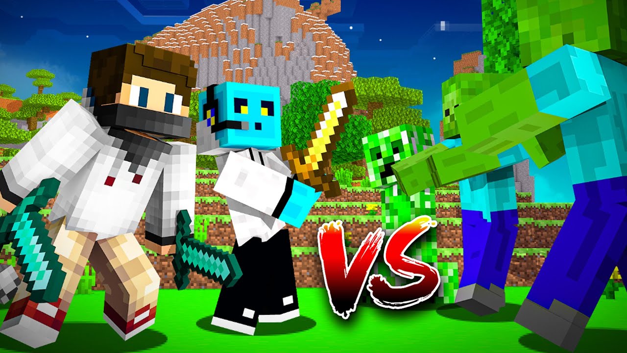 Minecraft L4D2 Direniş!