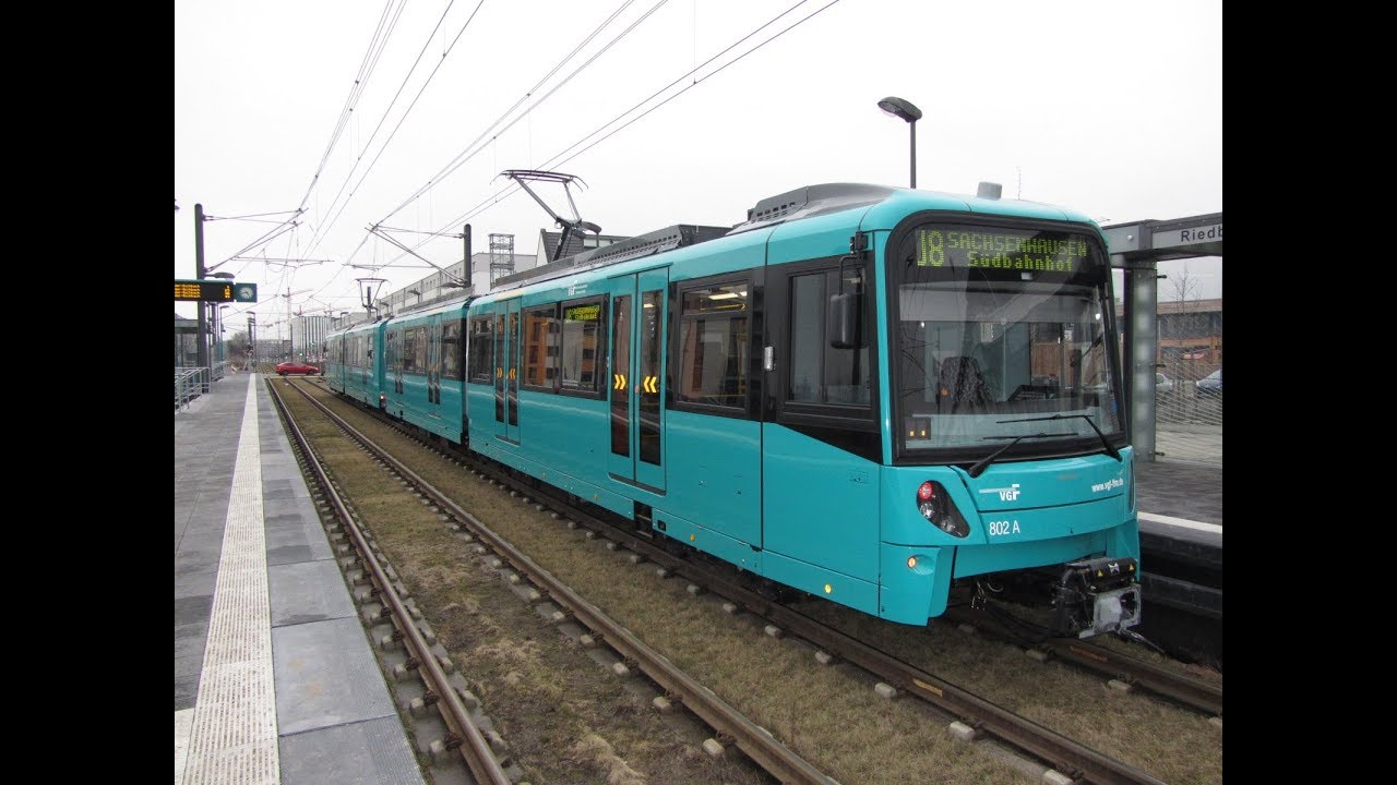 U-Bahn Frankfurt: Der U5 Wagen