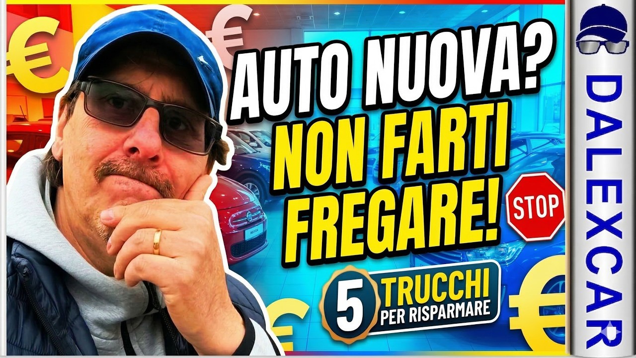 RISPARMIA MIGLIAIA DI &euro; SULL'AUTO NUOVA