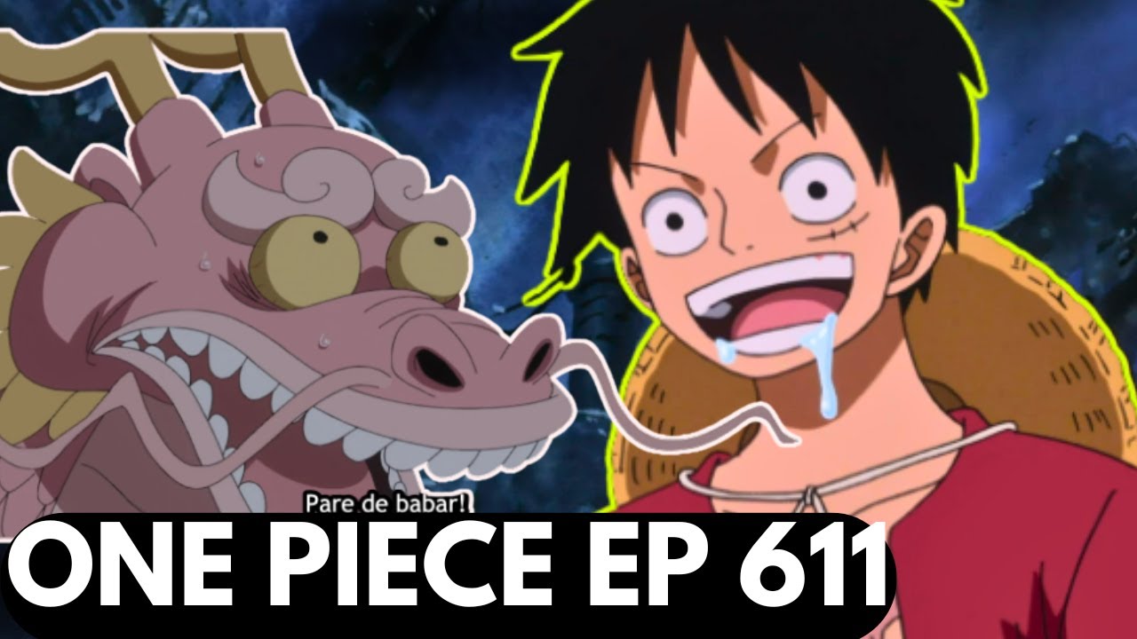 Luffy Caí no Abismo e encontra um DRAGÃO SECRETO em PUNK HAZARD! - REACT
