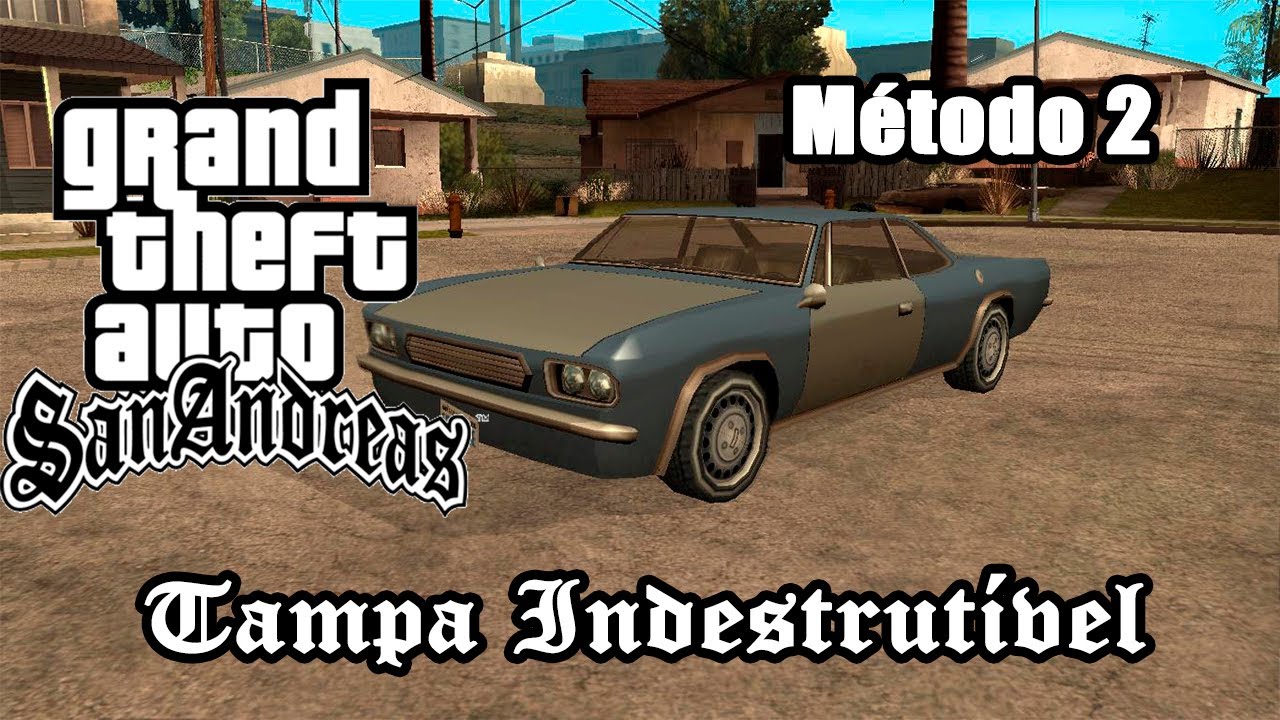 GTA San Andreas: Guia de Carros Especiais - FI Tampa (Tampa Indestrutível) (Método #2)