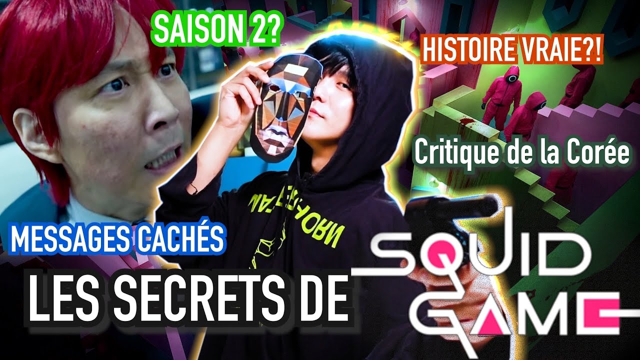 LE SQUID GAME (par un Coréen)