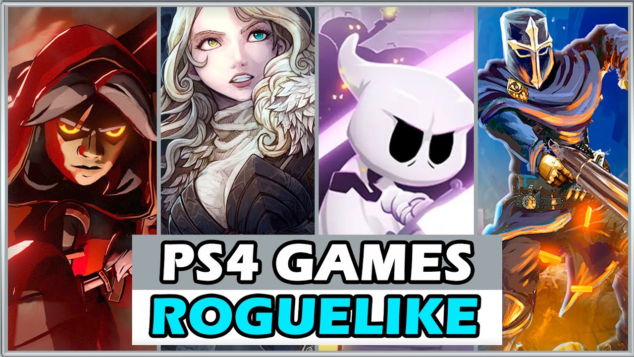 TOP 30 BEST ROGUELIKE GAMES ON PS4 (2025)